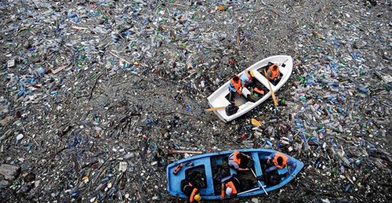 تولید پلاستیکی که در آب دریا تجزیه می‌‎شود