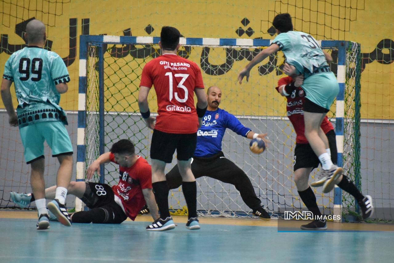 اهداف متفاوت تیمها در بالاترین سطح هندبال ایران