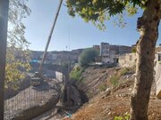 اجرای دیوار ساحلی محله کرهرود با اعتباری بالغ بر ۳۰ میلیارد تومان