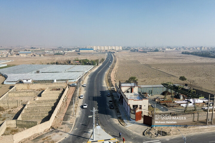 پروژه های عمرانی منطقه 14 شهرداری اصفهان یک گام تا افتتاح
