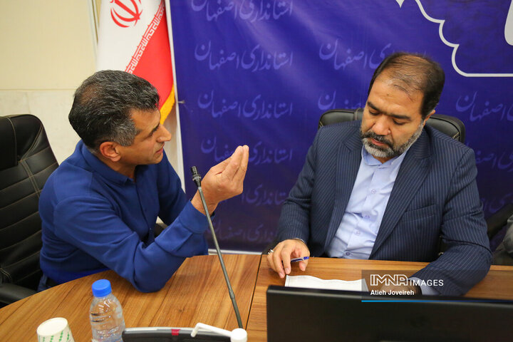 ملاقات مردمی استاندار اصفهان