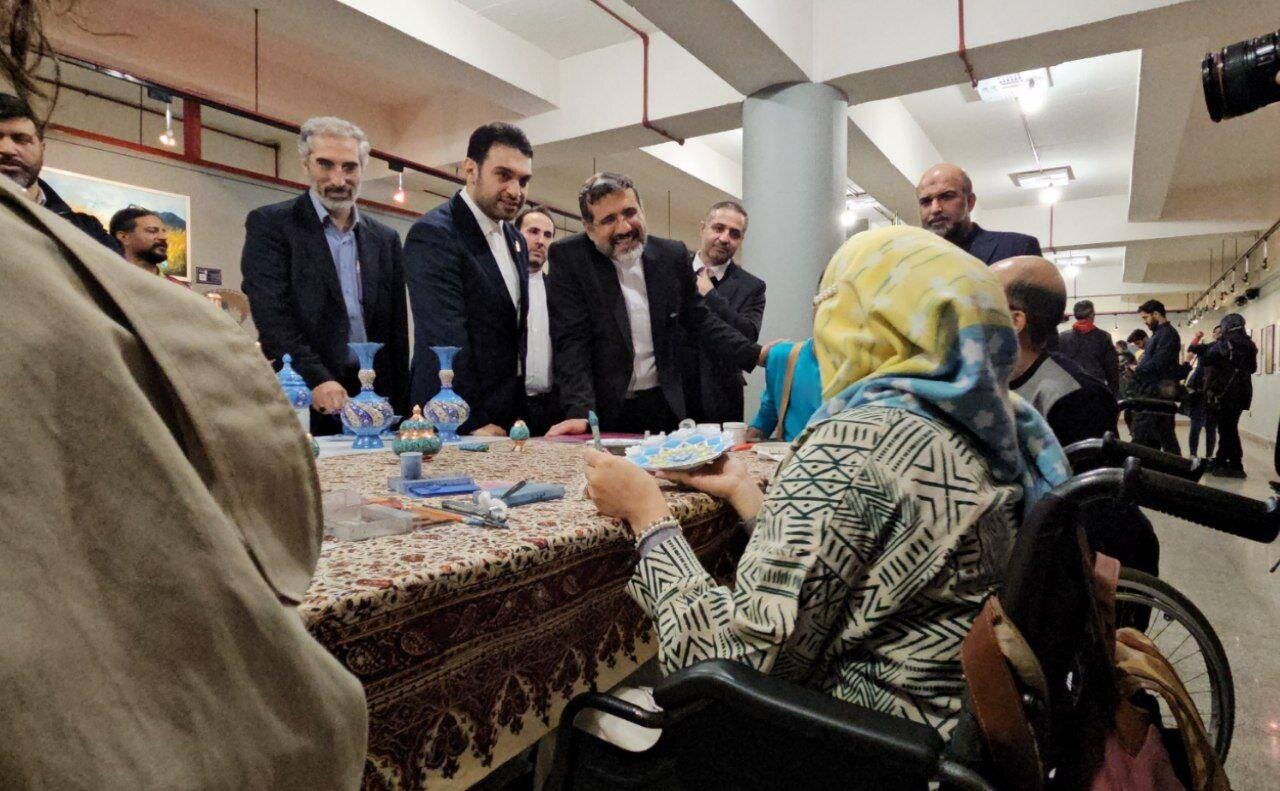 بخشی از آثار جشنواره همام از سوی وزارت فرهنگ خریداری میشود