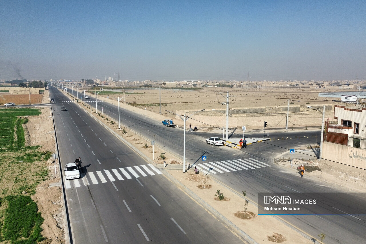 سهراهی قتلگاه به «سهراه زندگی» تبدیل میشود