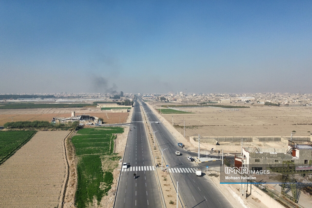 خیابان عاشق اصفهانی شرقی بهطور رسمی بهرهبرداری شد