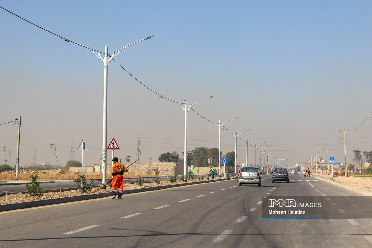 خیابان عاشق اصفهانی شرقی به‌طور رسمی بهره‌برداری شد