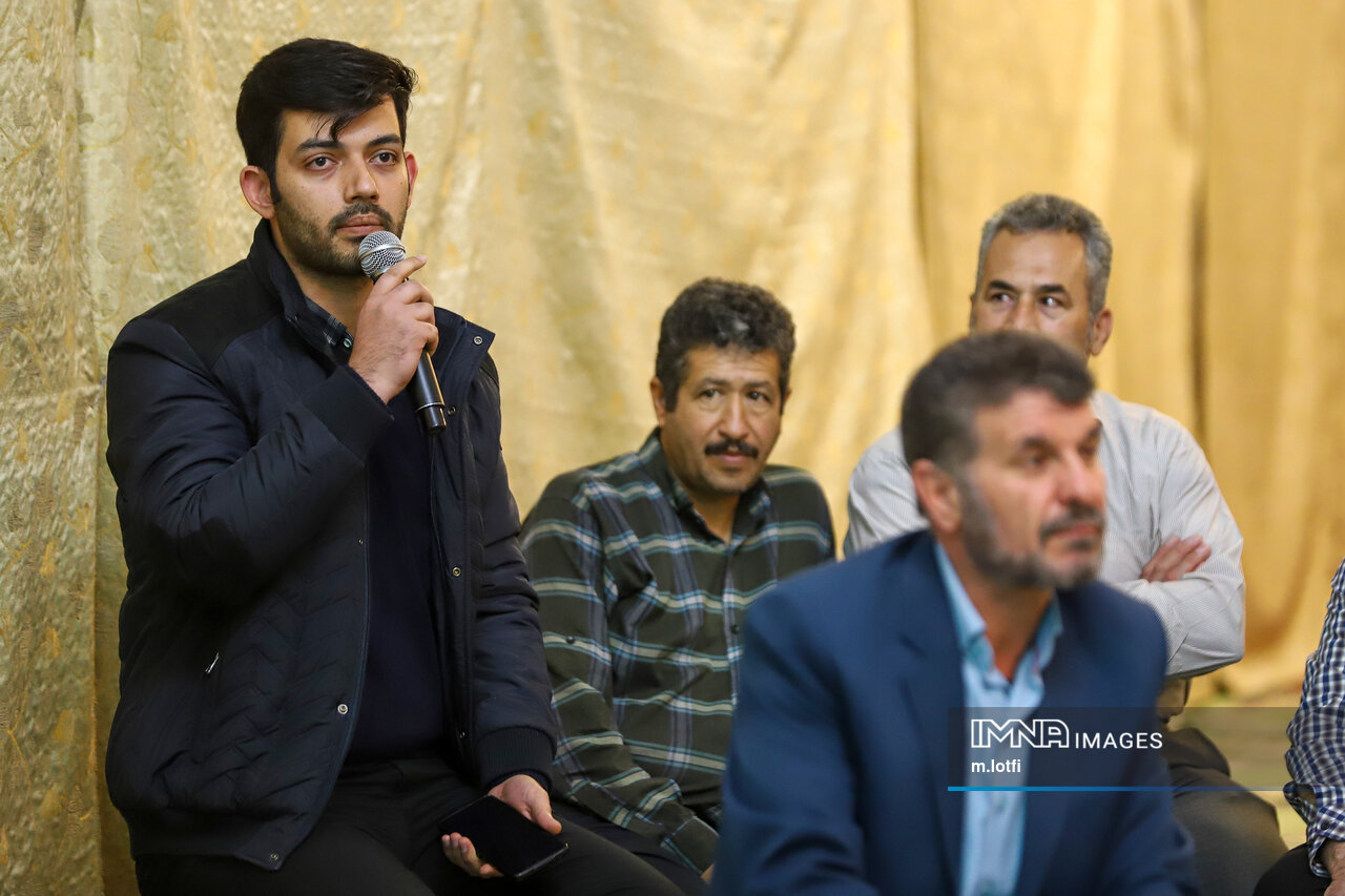 اهالی منطقه یک در دیدار با شهردار اصفهان چه گفتند؟