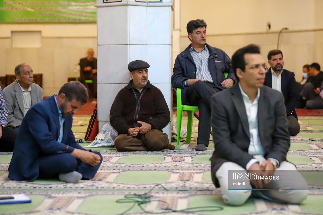 اهالی منطقه یک در دیدار با شهردار اصفهان چه گفتند؟