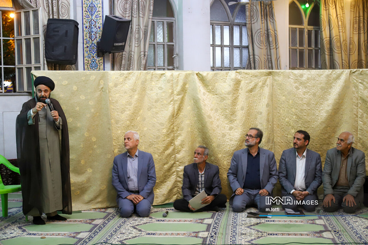 اهالی منطقه یک در دیدار با شهردار اصفهان چه گفتند؟