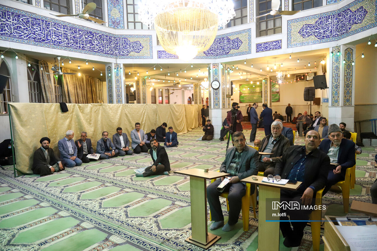 اهالی منطقه یک در دیدار با شهردار اصفهان چه گفتند؟