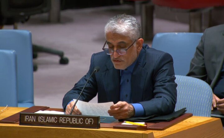 Iran's UN Representative Addresses Retaliatory Strike Against Israel