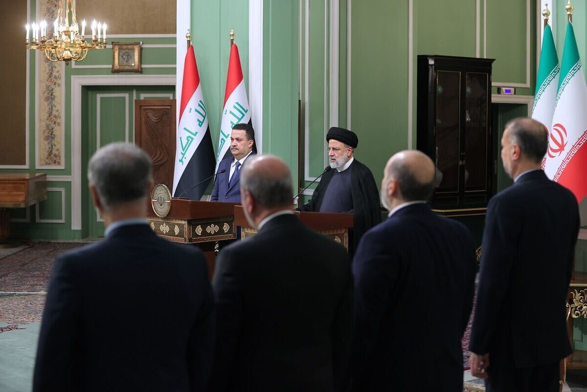 نخست‌وزیر عراق در رأس یک هیئت بلندپایه عازم تهران شد
