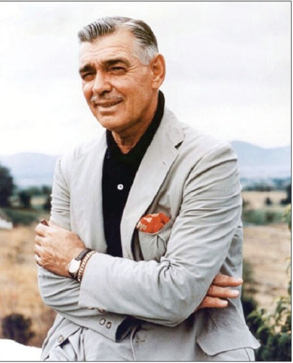 «کلارک گیبل» ستاره افسانهای سینمای کلاسیک