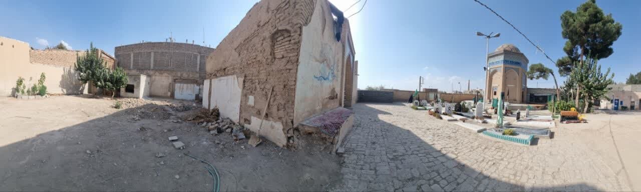 بقعه جعفریه، بنای تاریخی فراموش شده شهر