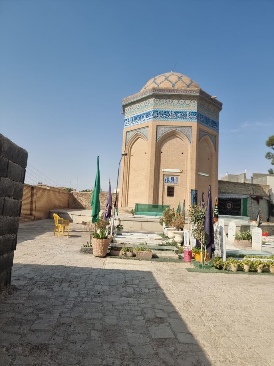 بقعه جعفریه، بنای تاریخی فراموش شده شهر