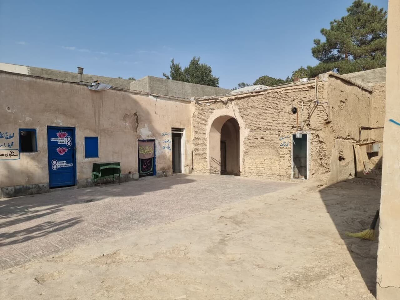 بقعه جعفریه، بنای تاریخی فراموش شده شهر