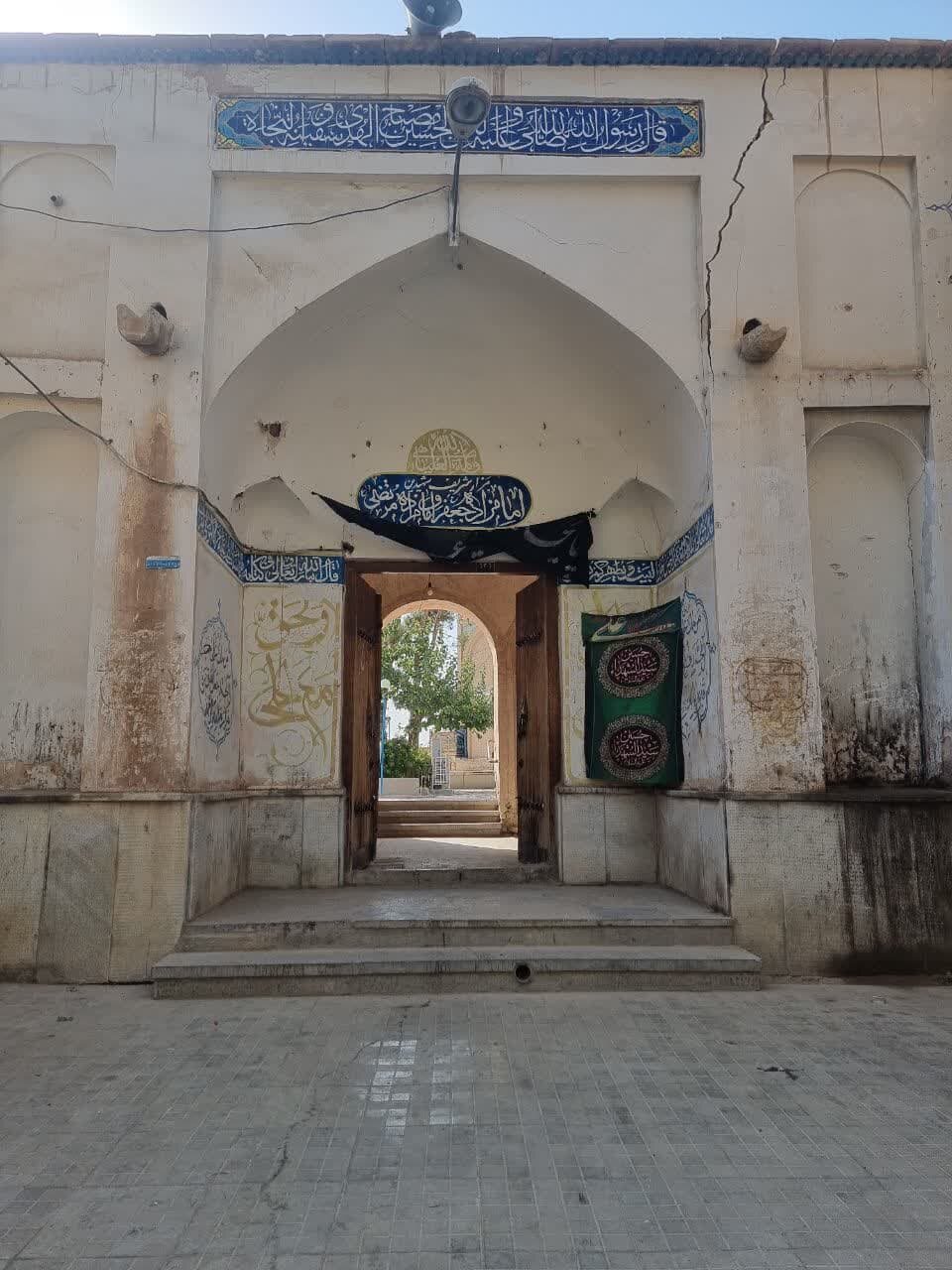 بقعه جعفریه، بنای تاریخی فراموش شده شهر