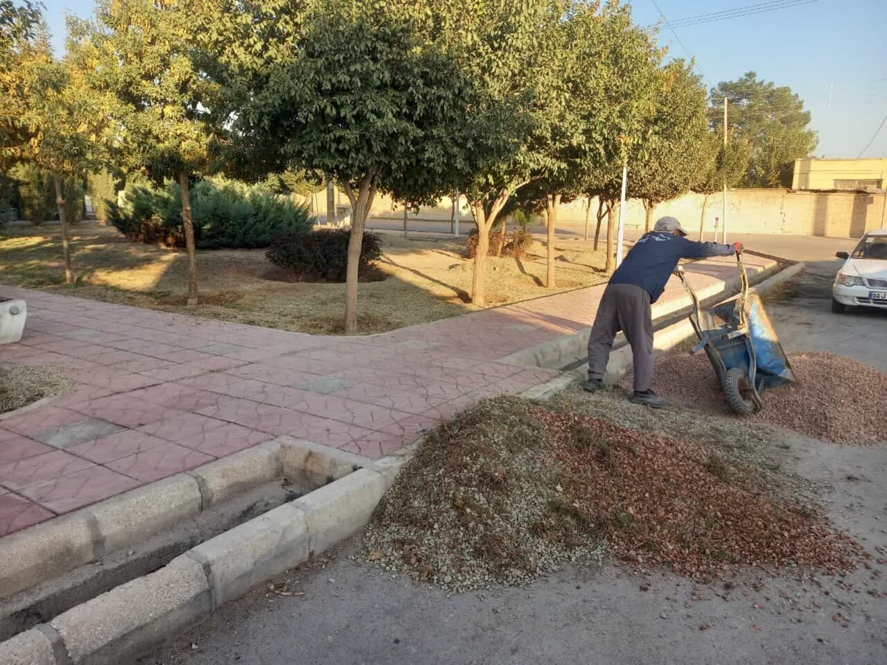 پارک فیزادان در منطقه ۶ اصفهان جان دوباره گرفت