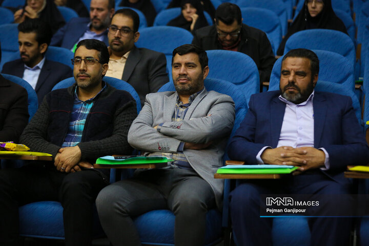 چهاردهمین اجلاس عمومی مجامع بسیجیان استان اصفهان