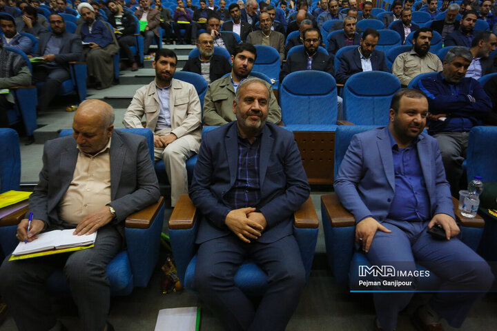 چهاردهمین اجلاس عمومی مجامع بسیجیان استان اصفهان