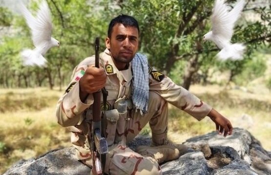 «محمد امیری» و شهادت در لباس مرزبانی