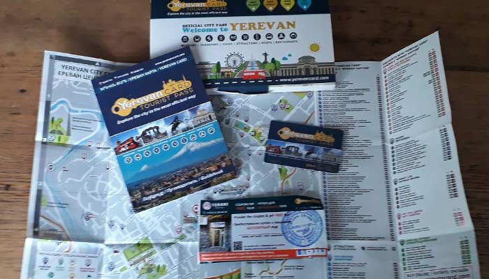 چگونه کارت گردشگری ایروان را تهیه کنیم؟