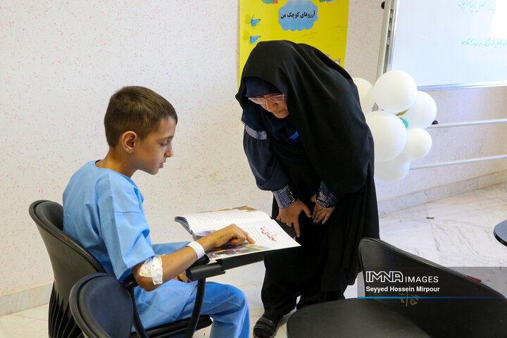 مدرسه ای متفاوت در مشهدHospital-Based School: Ensuring Education for Children in Need