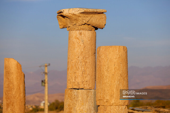ستون های سنگی «خورهه»