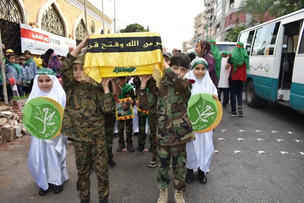 برنامههای لبنانیها برای روز گرامیداشت« شهید حزبالله» + عکس