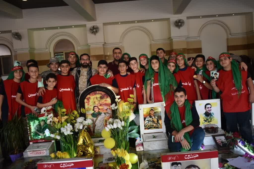 برنامه‌های لبنانی‌ها برای روز گرامیداشت« شهید حزب‌الله» + عکس