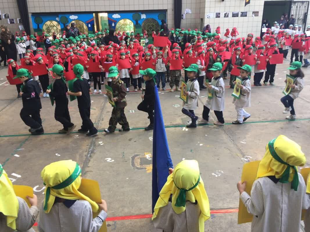 برنامههای لبنانیها برای روز گرامیداشت« شهید حزبالله» + عکس