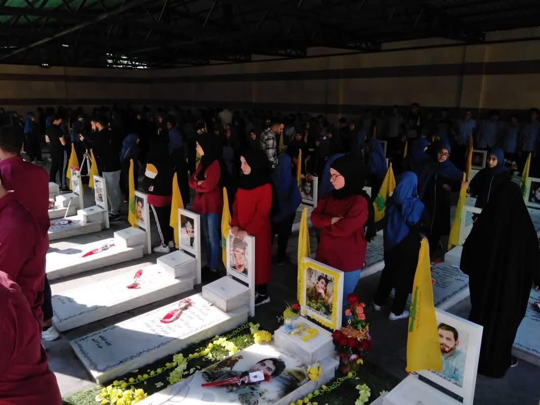 برنامههای لبنانیها برای روز گرامیداشت« شهید حزبالله» + عکس