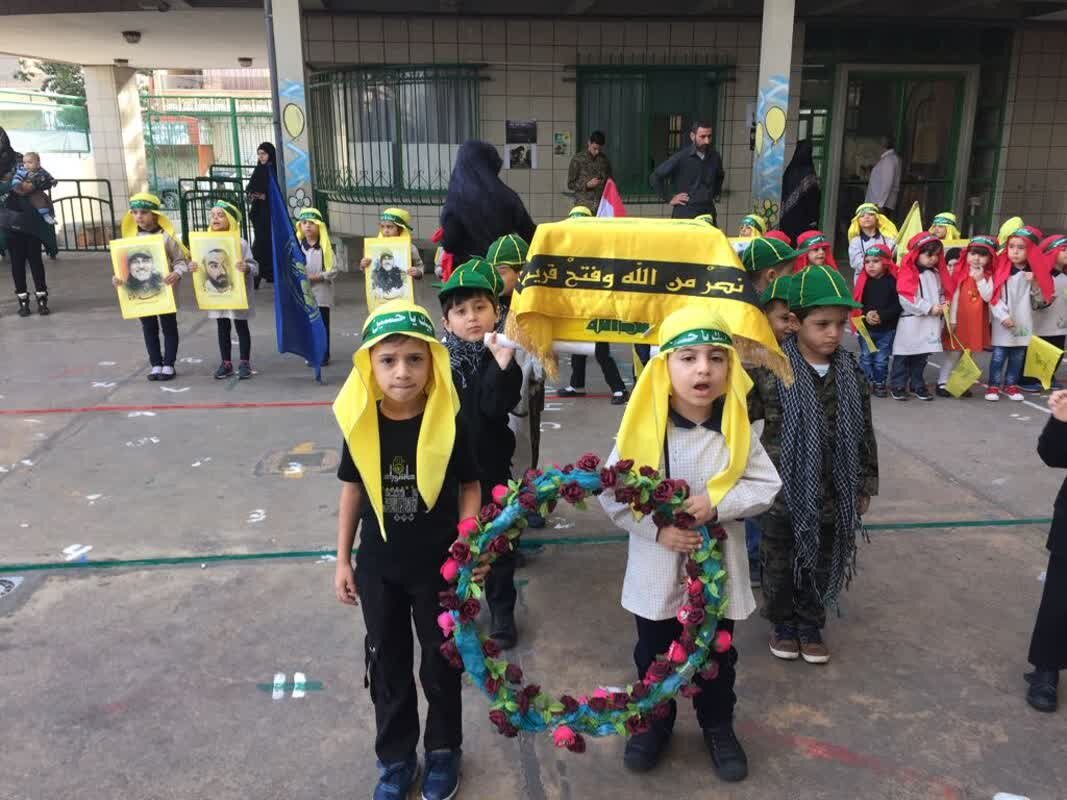 برنامههای لبنانیها برای روز گرامیداشت« شهید حزبالله» + عکس