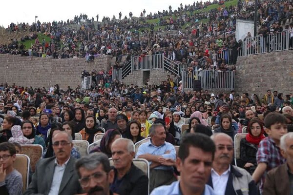 پارک لاوان شهر سنندج به افتتاح رسید