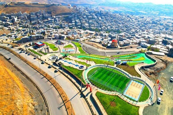پارک لاوان شهر سنندج به افتتاح رسید