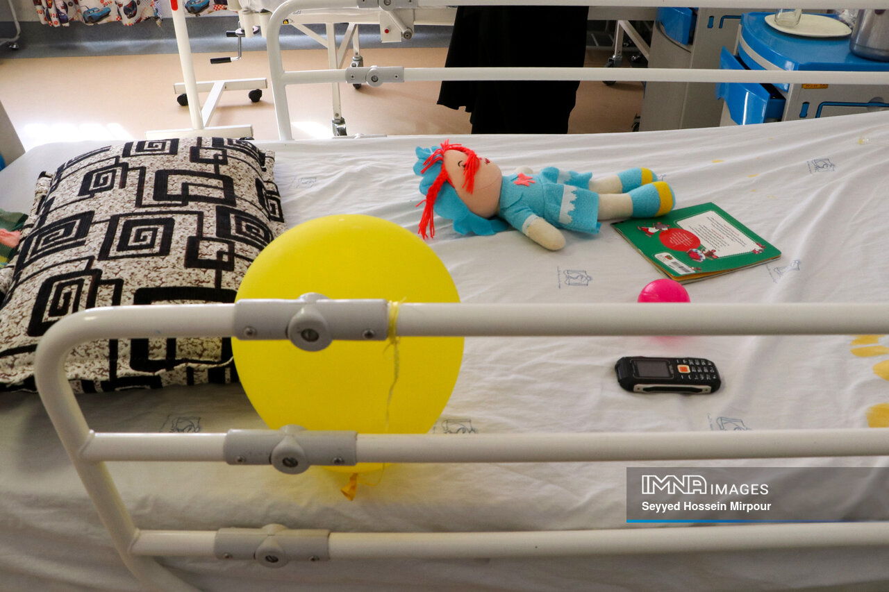 جوانه امیدی که در دل بیمارستان کودکان رویید