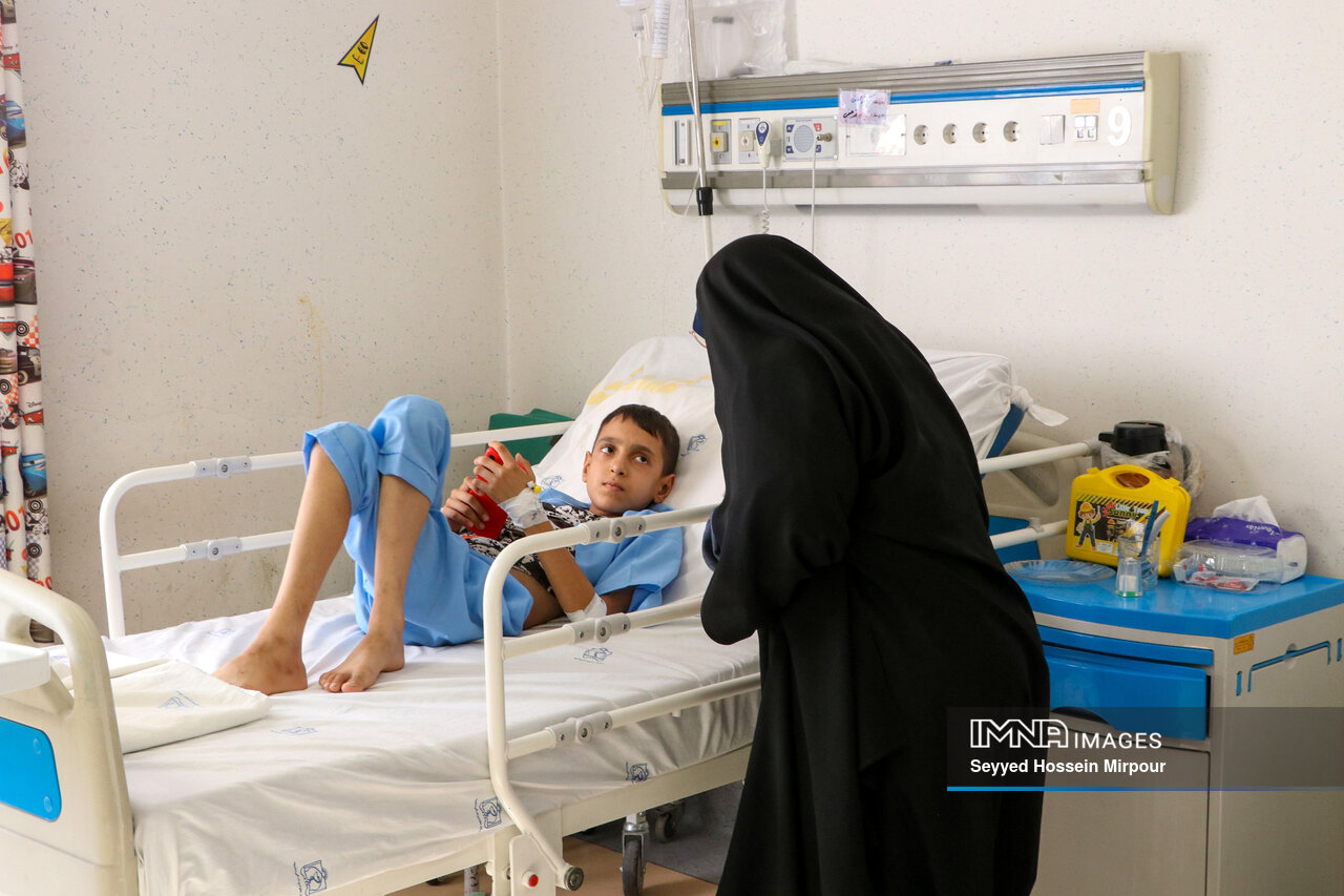 جوانه امیدی که در دل بیمارستان کودکان رویید