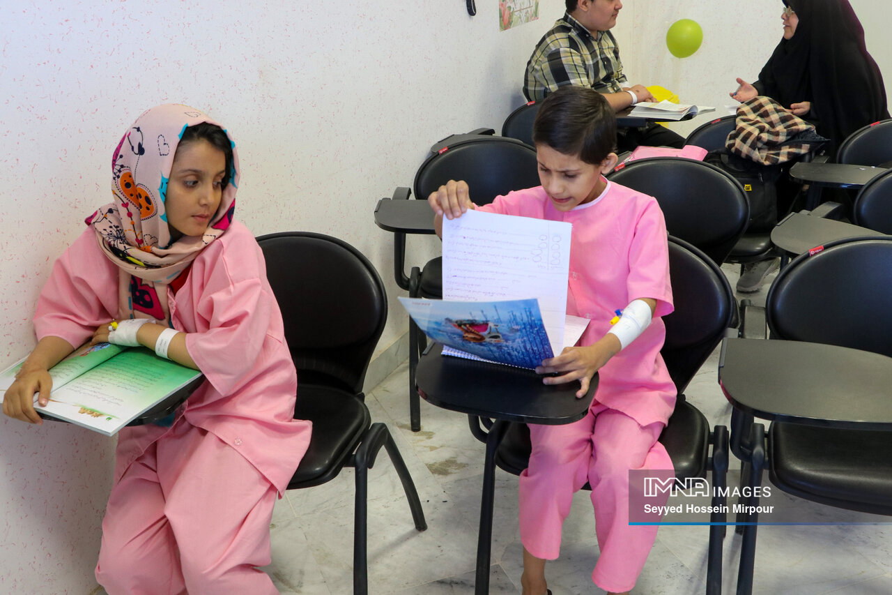 جوانه امیدی که در دل بیمارستان کودکان رویید