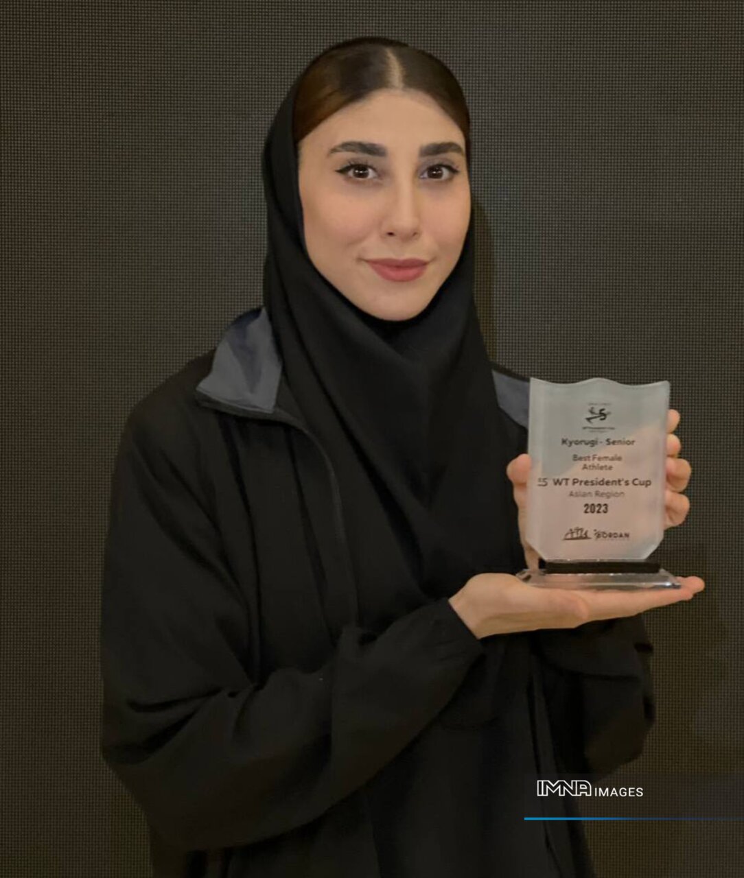 انتخاب ناهید کیانی بهعنوان بهترین بازیکن تورنمنت