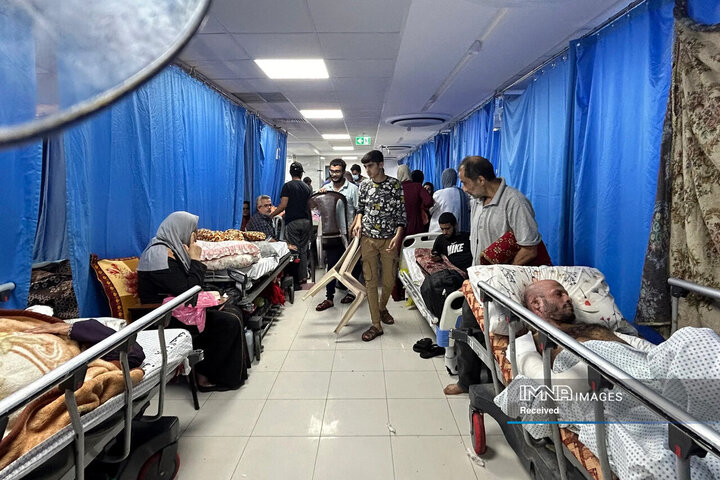 بیمارستان های غزه در آستانه فروپاشی
