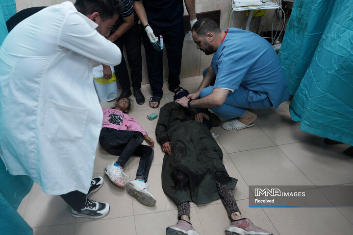 بیمارستان های غزه در آستانه فروپاشی