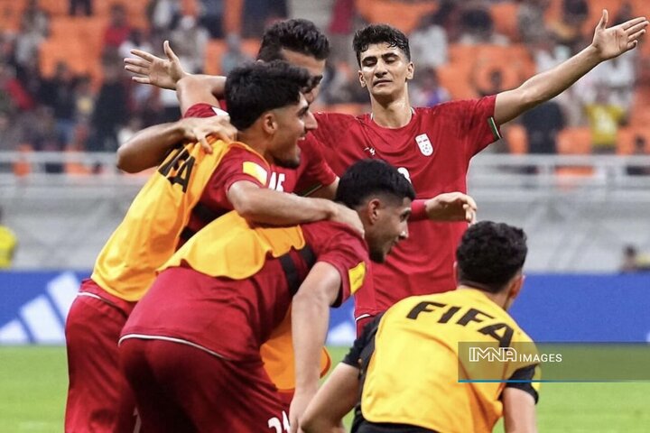 ایران ۳ _ برزیل ۲ / کامبک رویایی در جام‌جهانی فوتبال نوجوانان