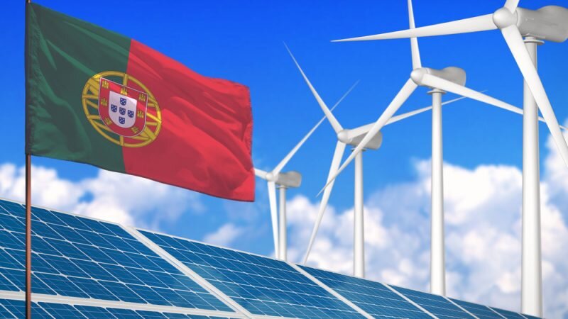 ثبت رکورد جدید انرژی‌های تجدیدپذیر در پرتغال / عرضه از تقاضا پیشی گرفت