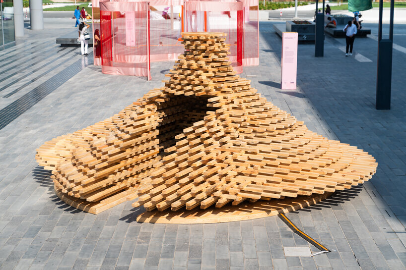 احیای کبوترخانه‌های شهری در دبی با هنر بازیافت