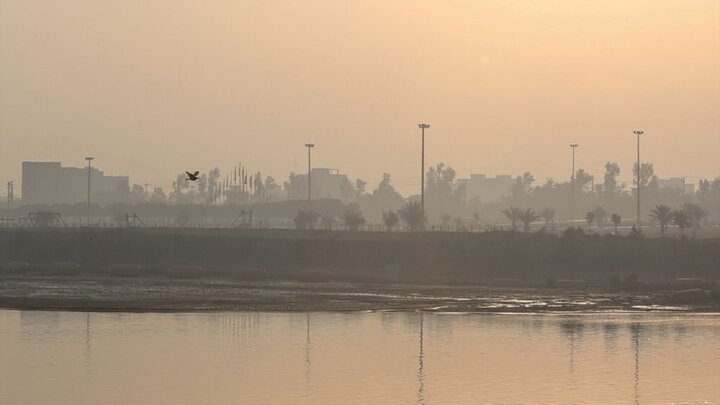 شاخص آلودگی هوای خوزستان امروز شنبه ۱۸ آذر