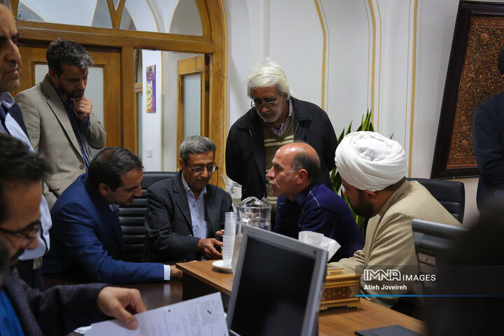 کمیته نظارتی شورای شهر اصفهان در منطقه یک شهرداری