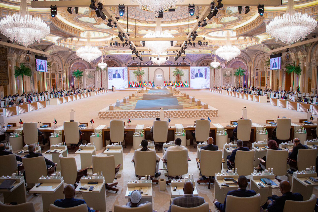 اتمام حجت ایران با جامعه جهانی در ریاض