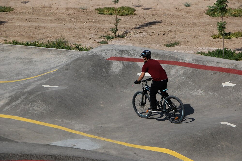 احداث بزرگترین بوستان دوچرخه کشور در قم