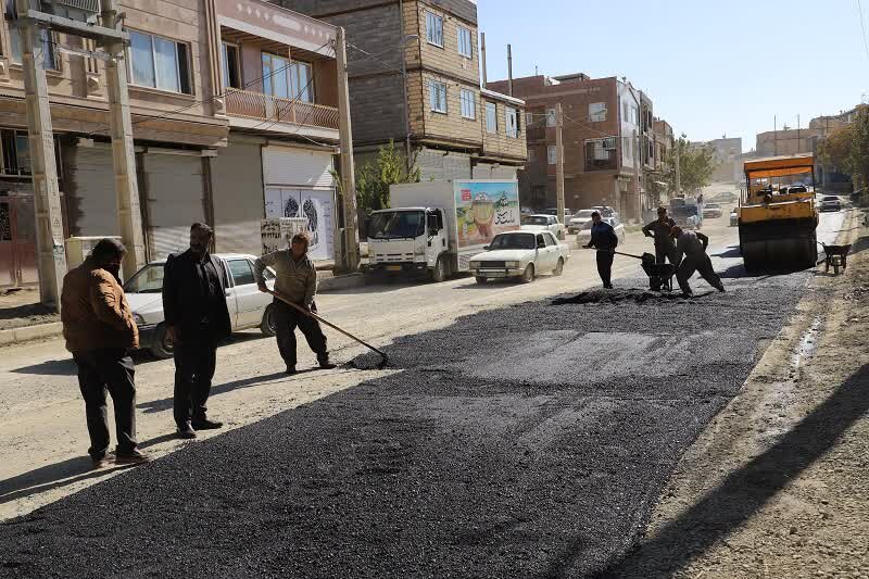 طرح نهضت آسفالت شهر زنجان به کجا رسید؟