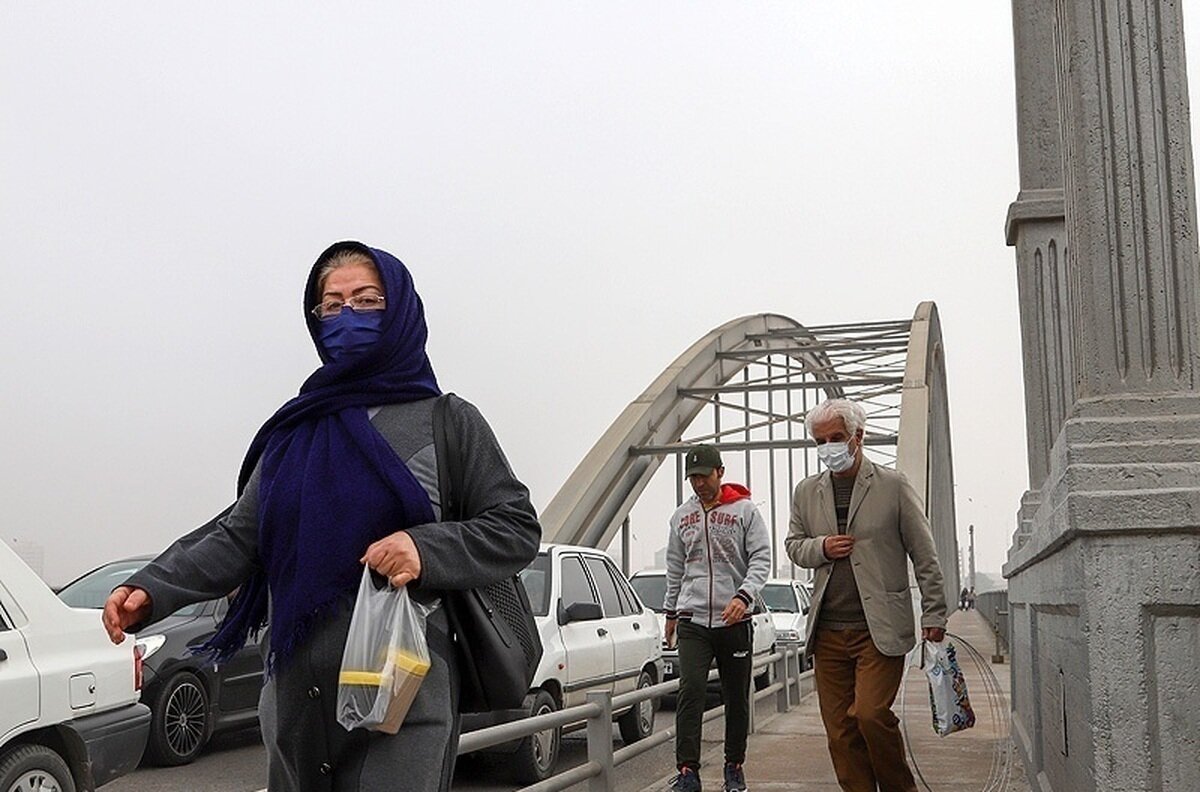 نفس‌های گرفته خوزستان / آلودگی هوا امان شهروندان را بریده است