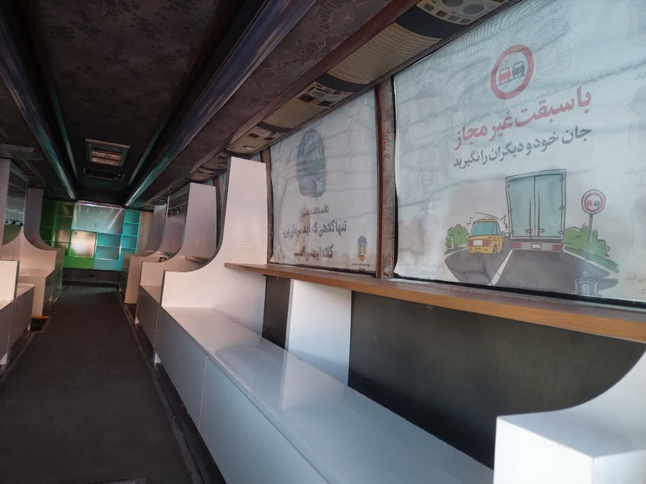 آغاز بهکار اتوبوس آموزش ترافیک در شهر اصفهان